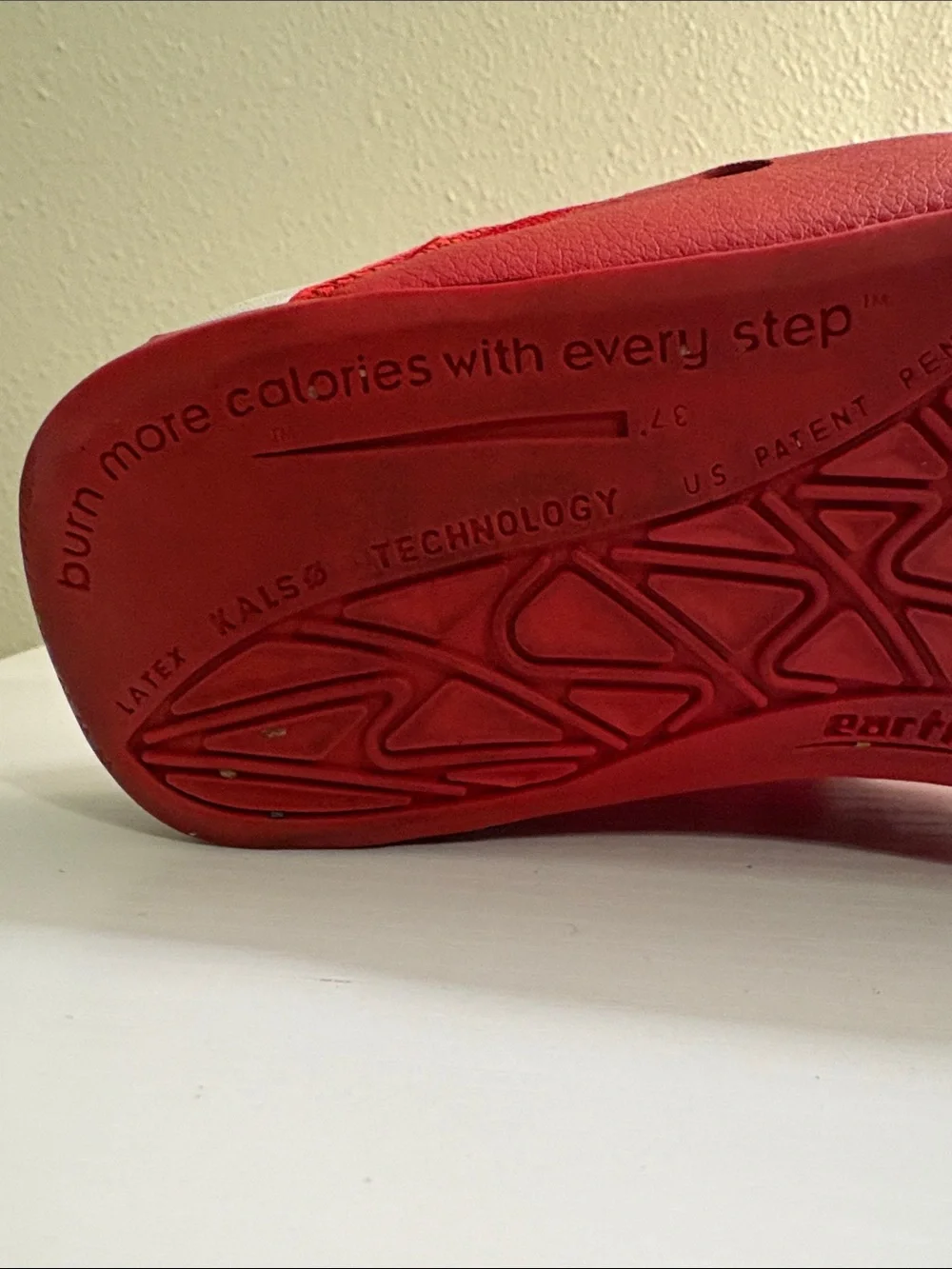 Earth comfortable red